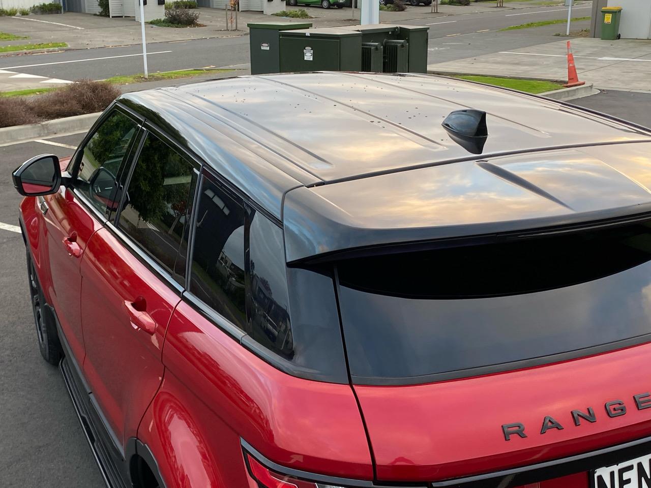 2017 Land Rover Range Rover Evoque