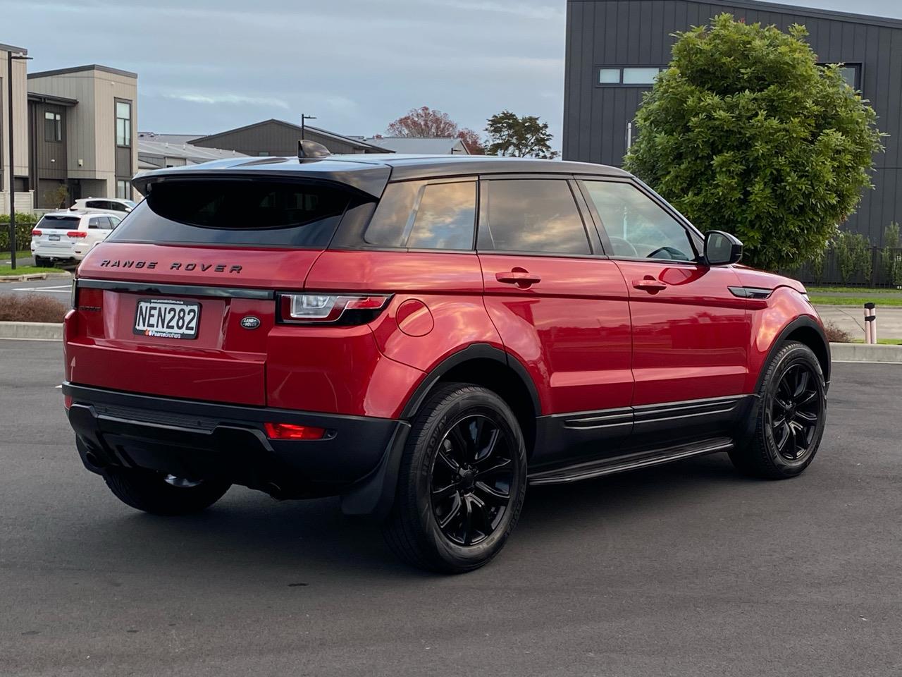 2017 Land Rover Range Rover Evoque