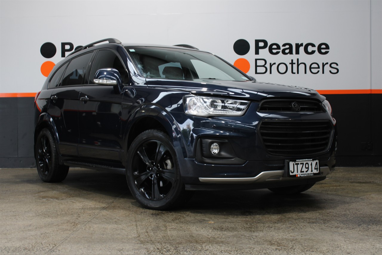 2016 Holden Captiva