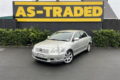 2005 Toyota AVENSIS