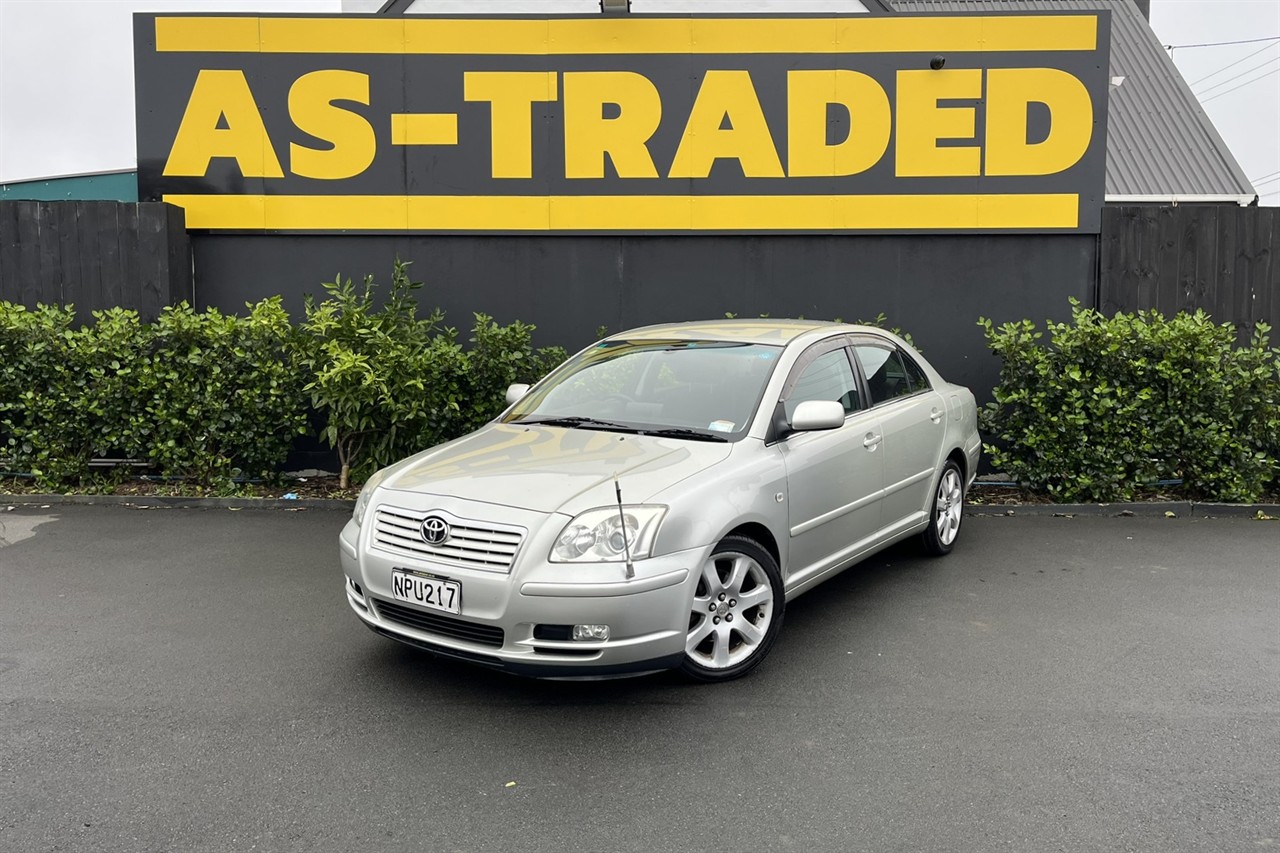2005 Toyota AVENSIS