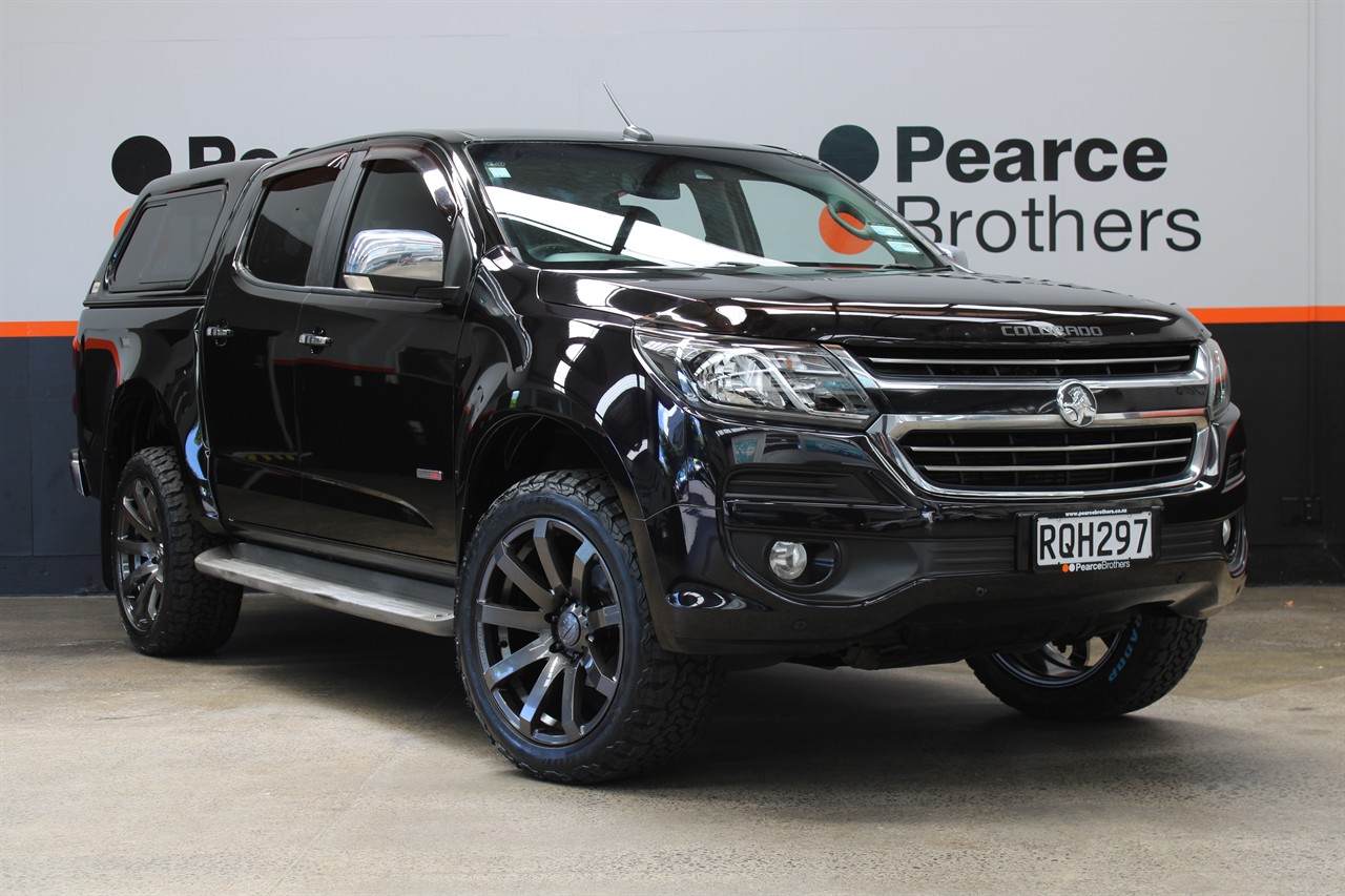 2017 Holden Colorado