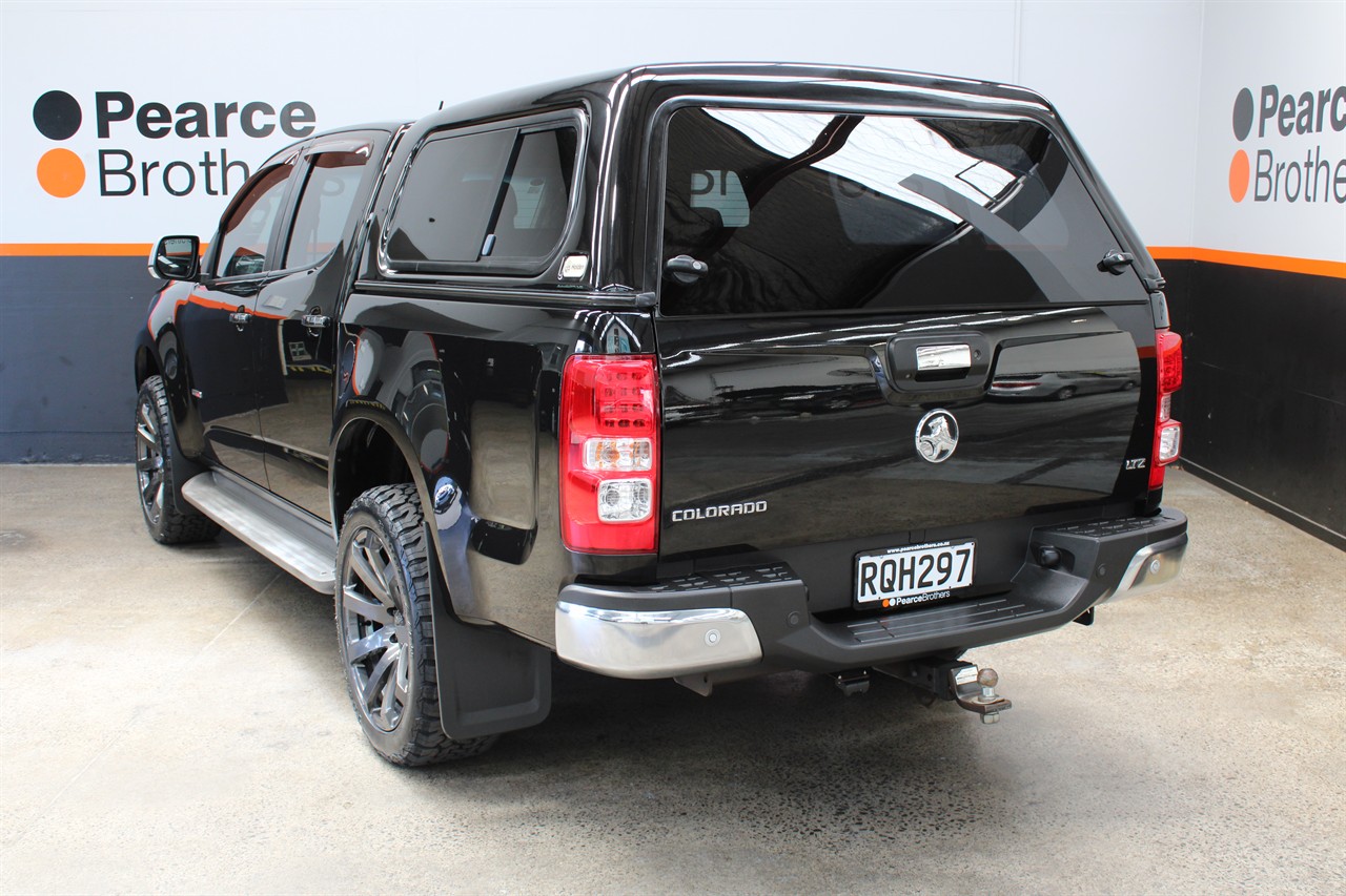 2017 Holden Colorado