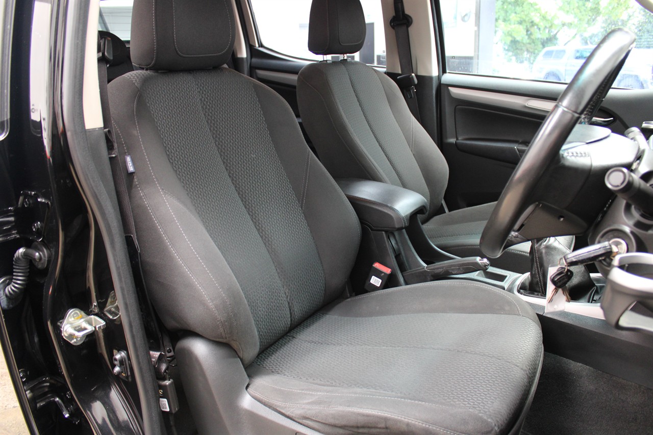 2017 Holden Colorado