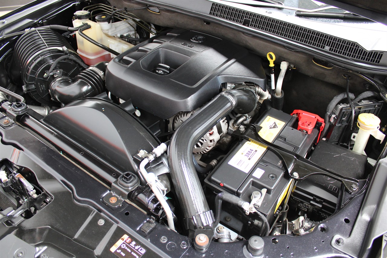 2017 Holden Colorado