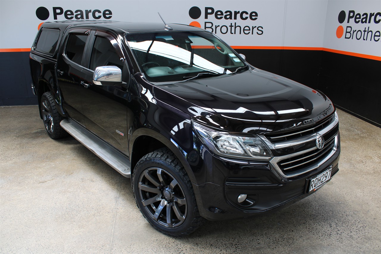 2017 Holden Colorado