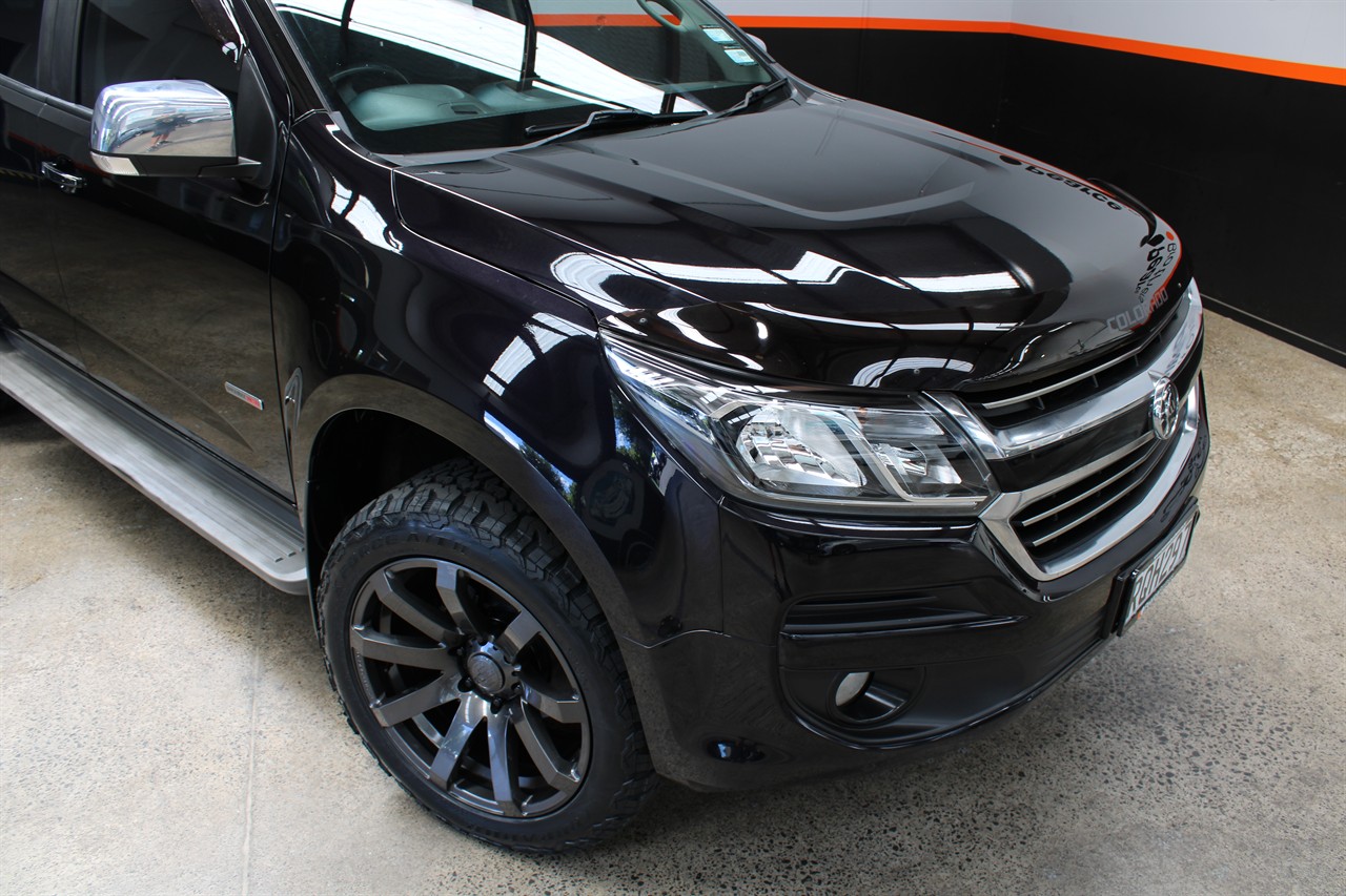 2017 Holden Colorado