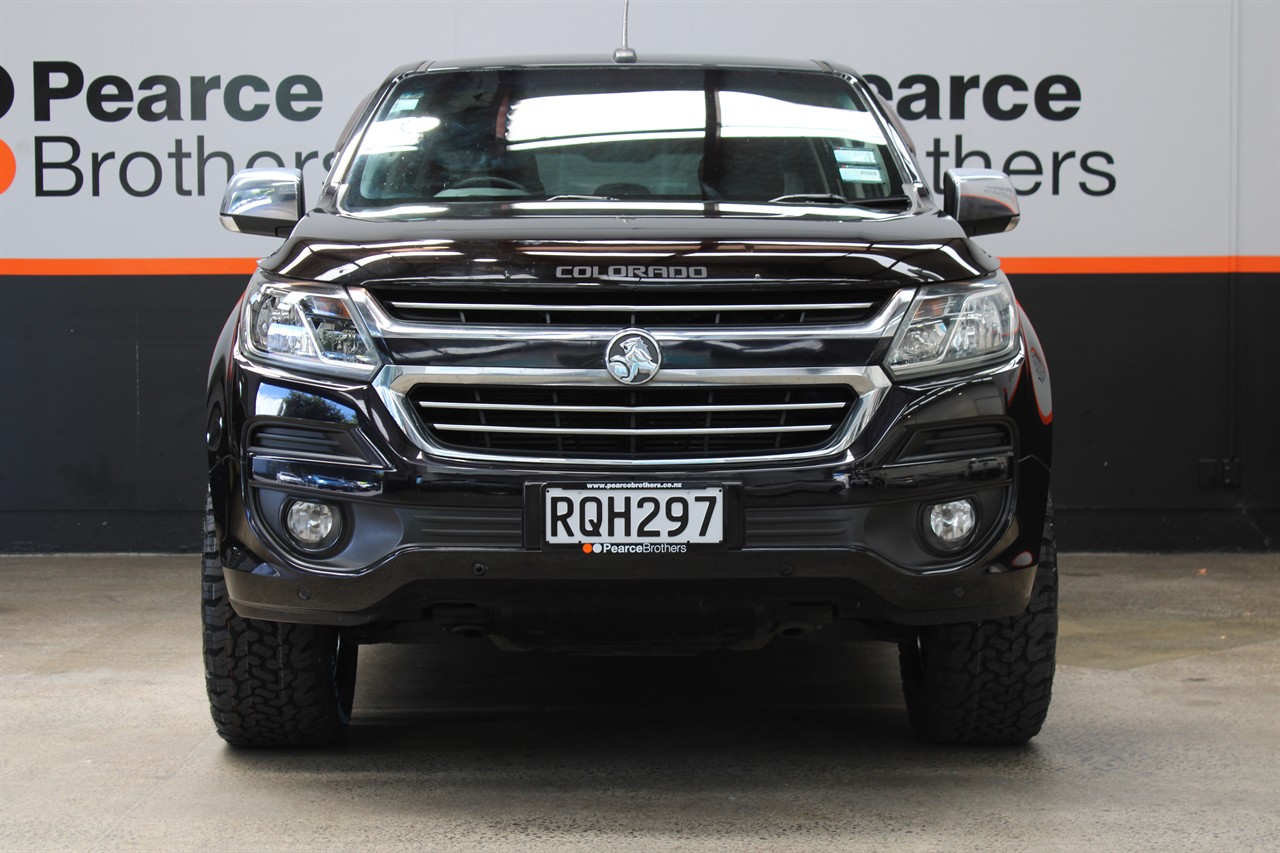 2017 Holden Colorado