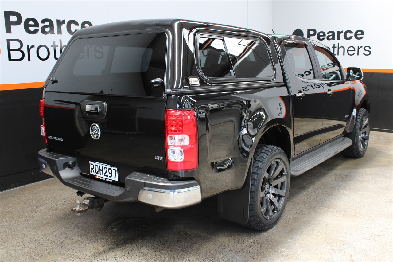 2017 Holden Colorado