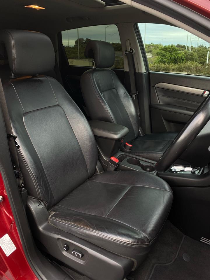 2017 Holden Captiva