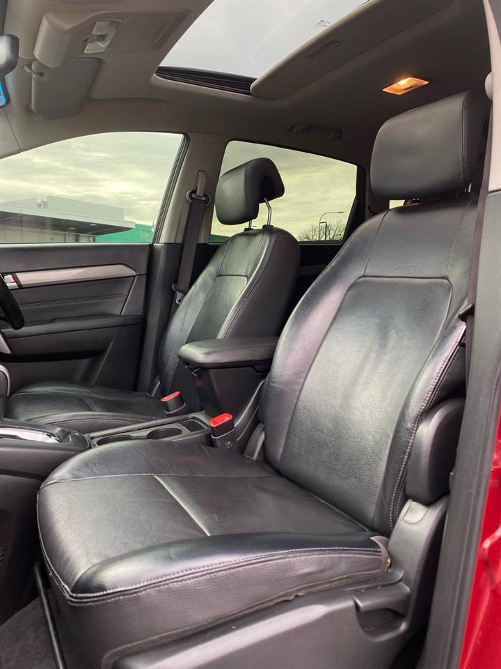 2017 Holden Captiva