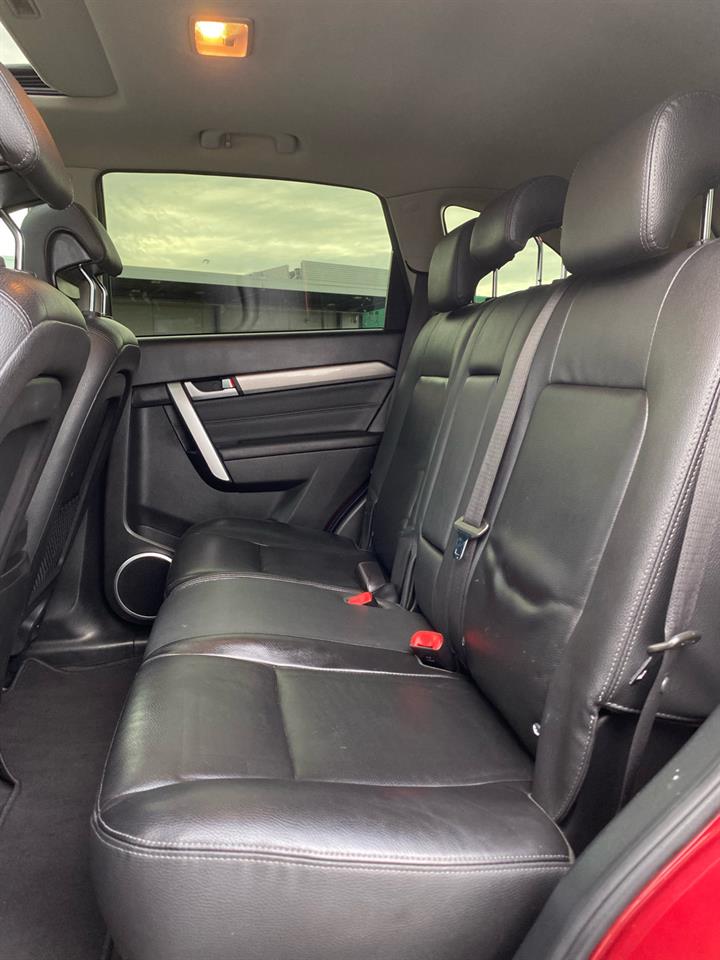 2017 Holden Captiva