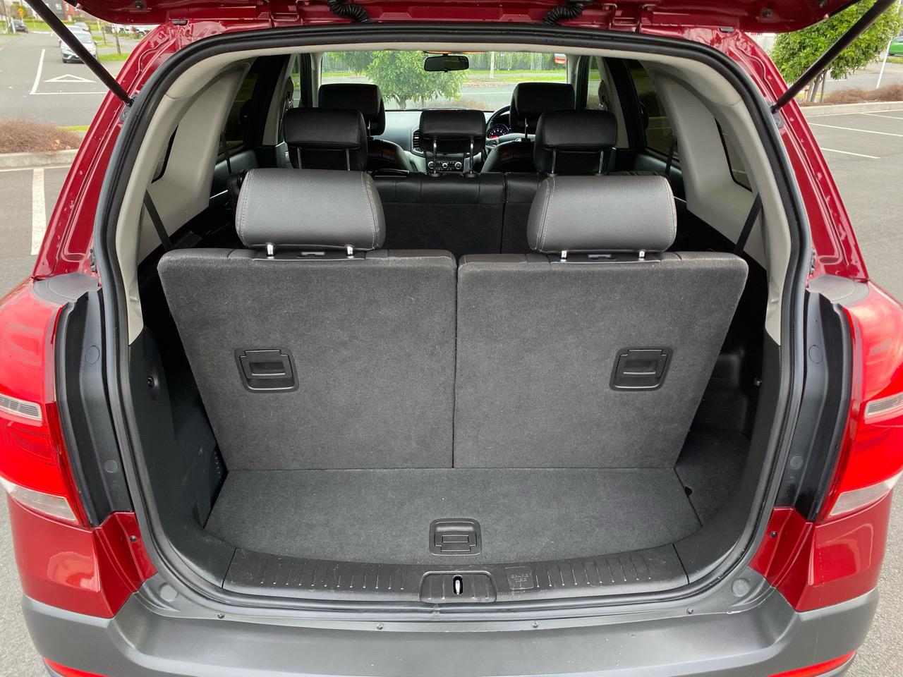 2017 Holden Captiva
