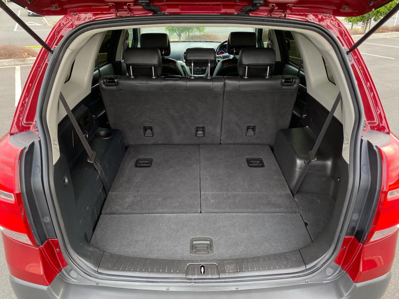 2017 Holden Captiva