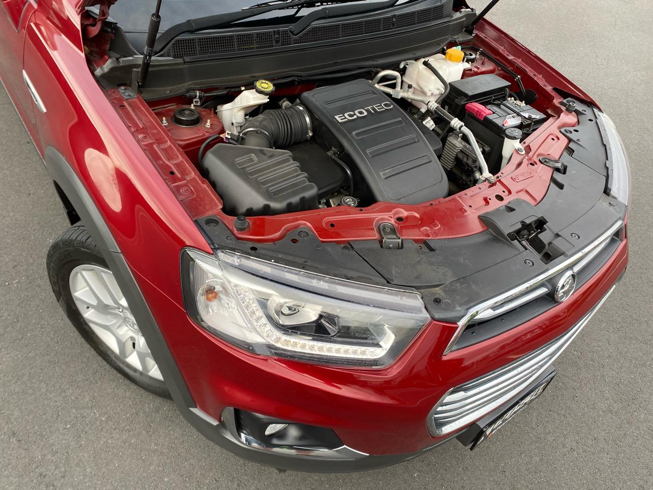 2017 Holden Captiva