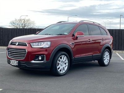 2017 Holden Captiva - Thumbnail