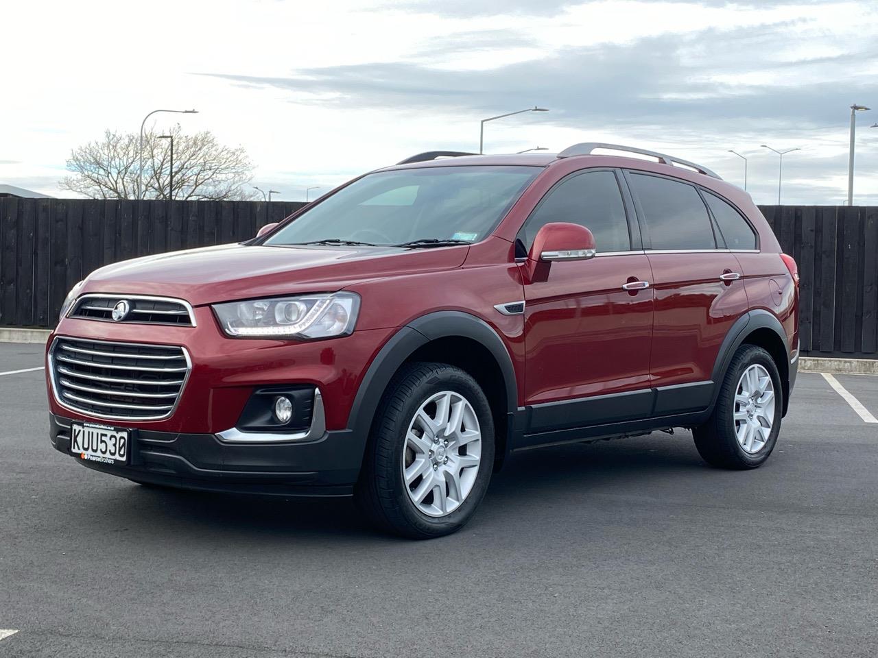 2017 Holden Captiva