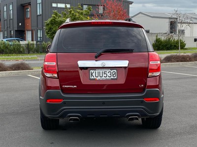 2017 Holden Captiva - Thumbnail