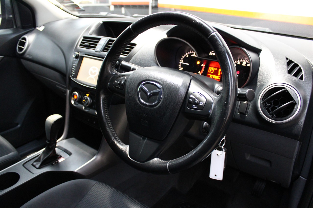 2017 Mazda BT-50