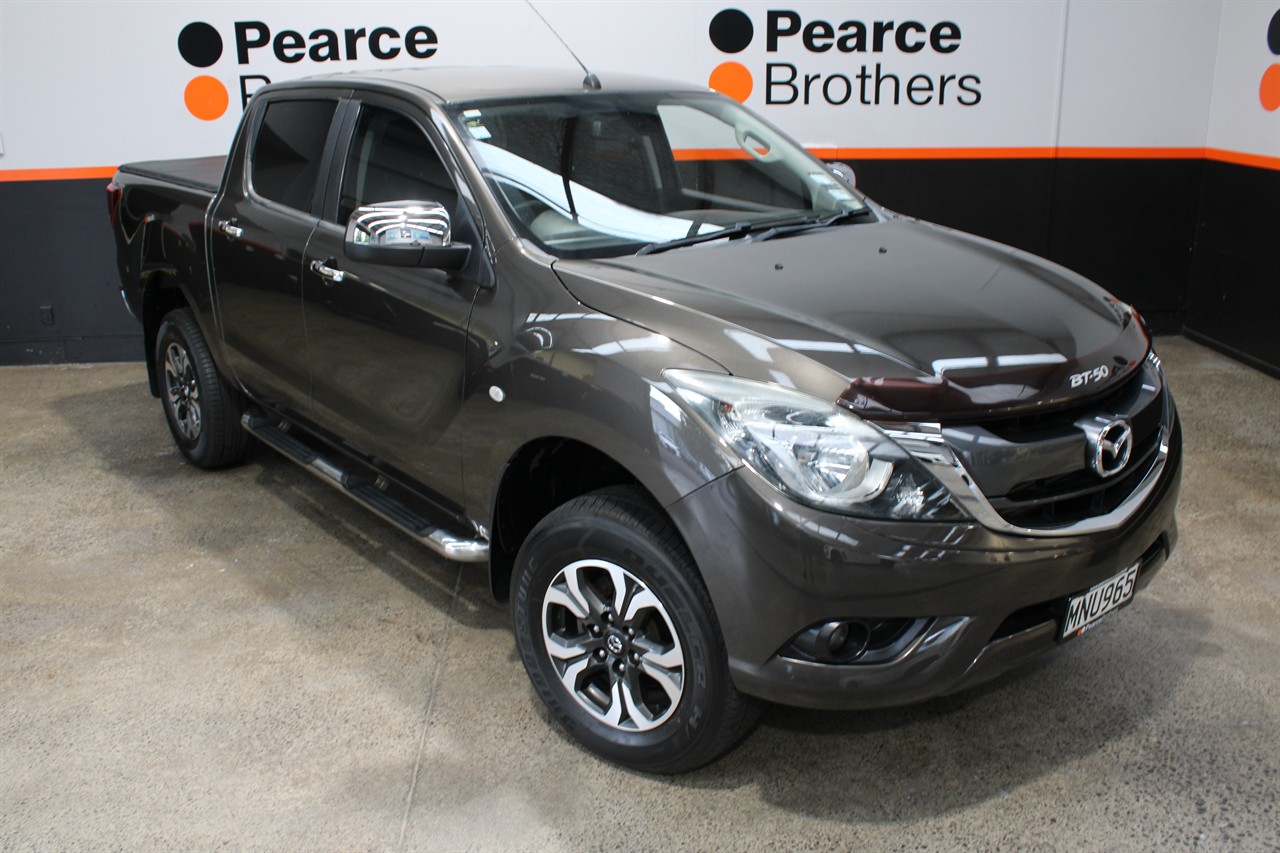 2017 Mazda BT-50