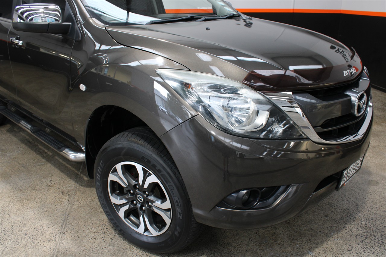 2017 Mazda BT-50