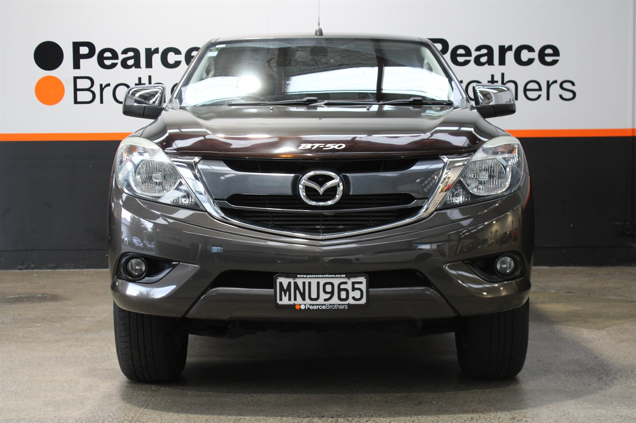 2017 Mazda BT-50