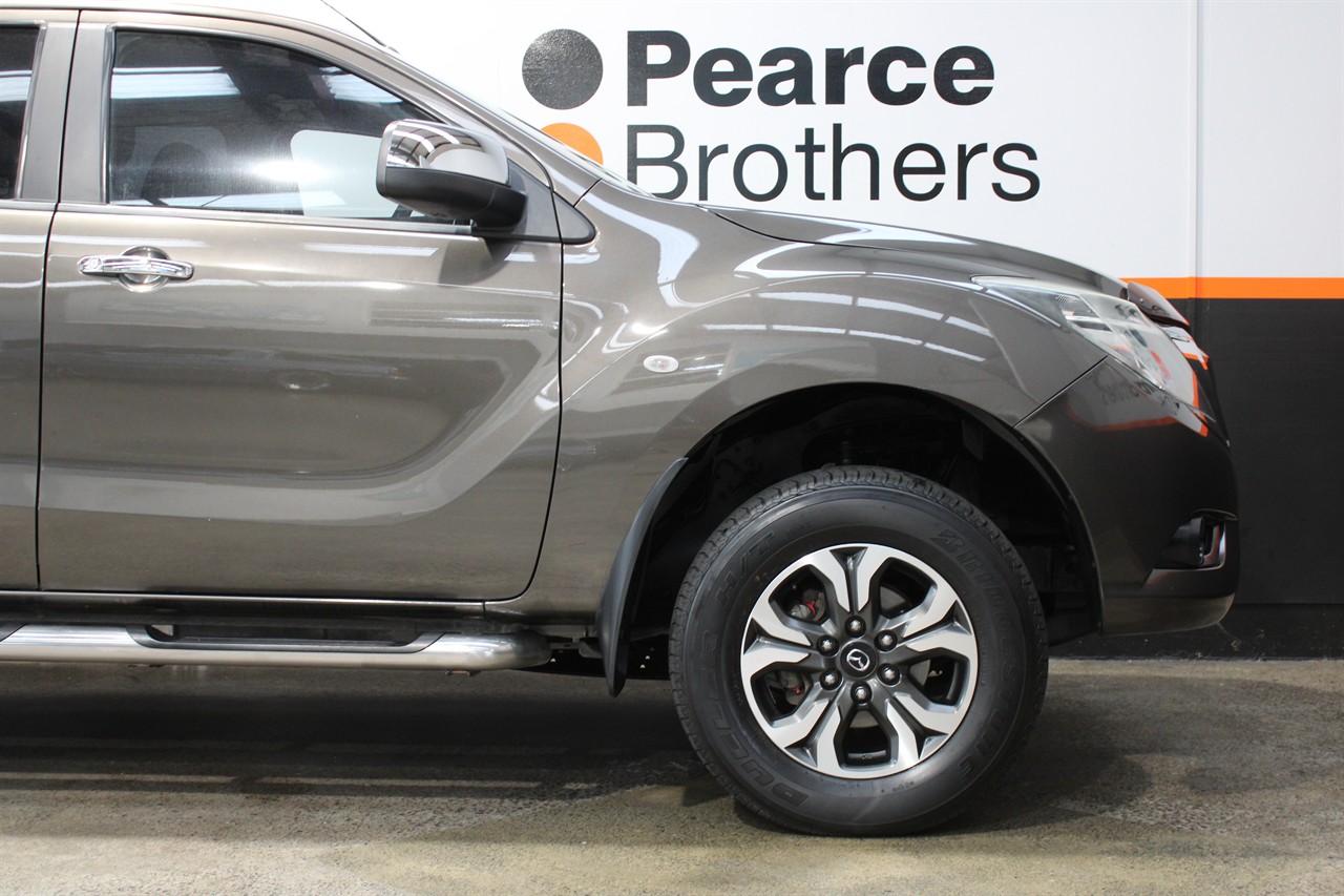2017 Mazda BT-50