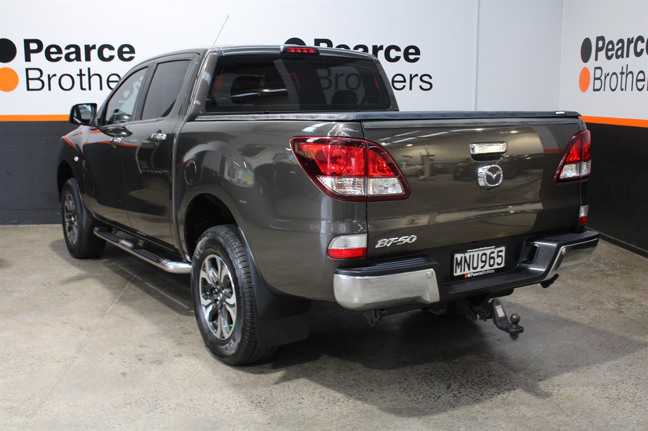 2017 Mazda BT-50