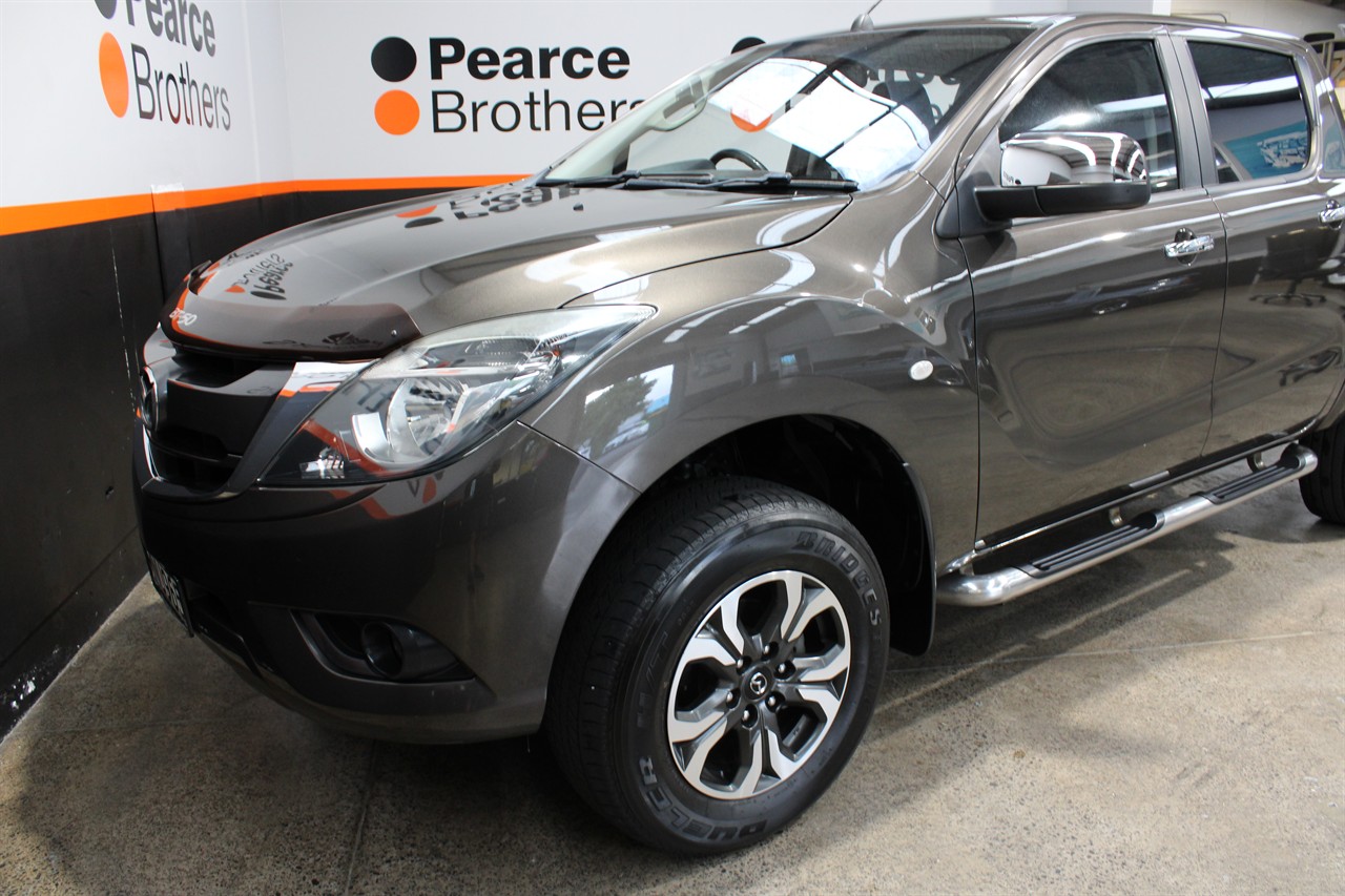 2017 Mazda BT-50