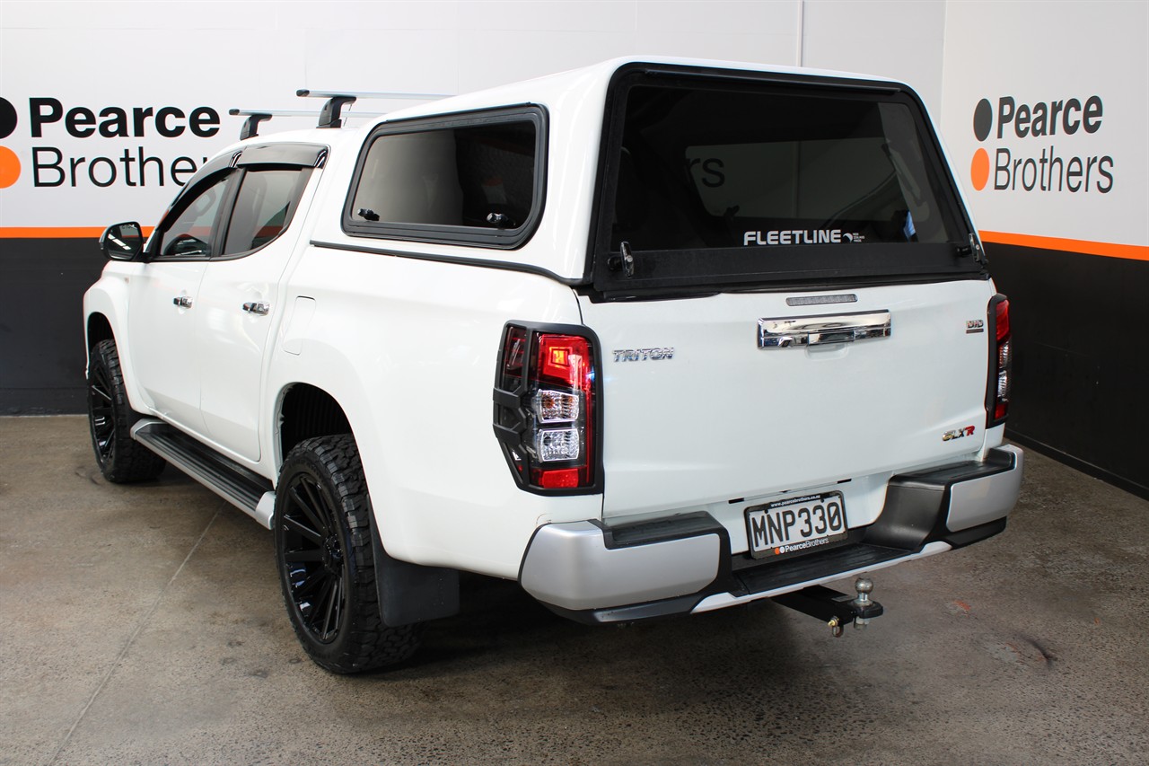 2019 Mitsubishi Triton