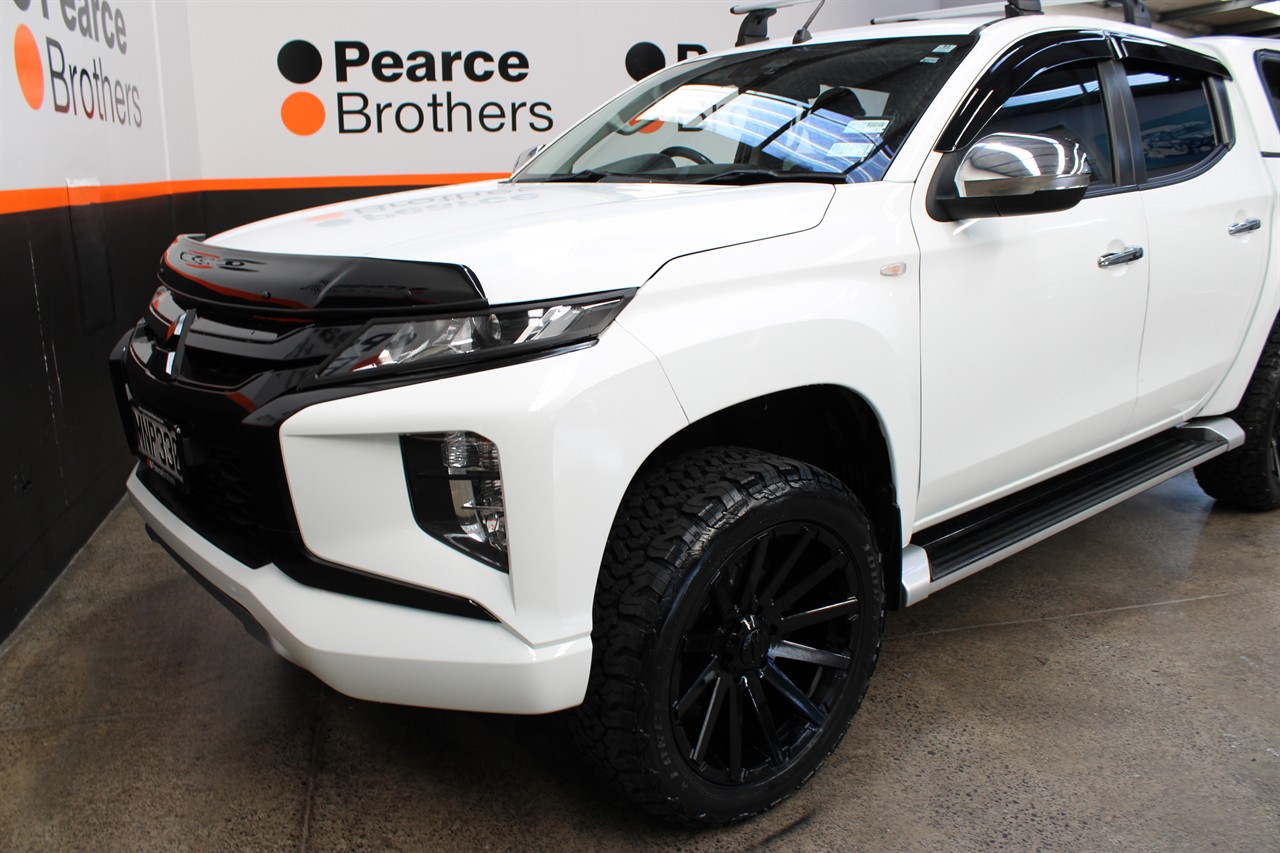 2019 Mitsubishi Triton