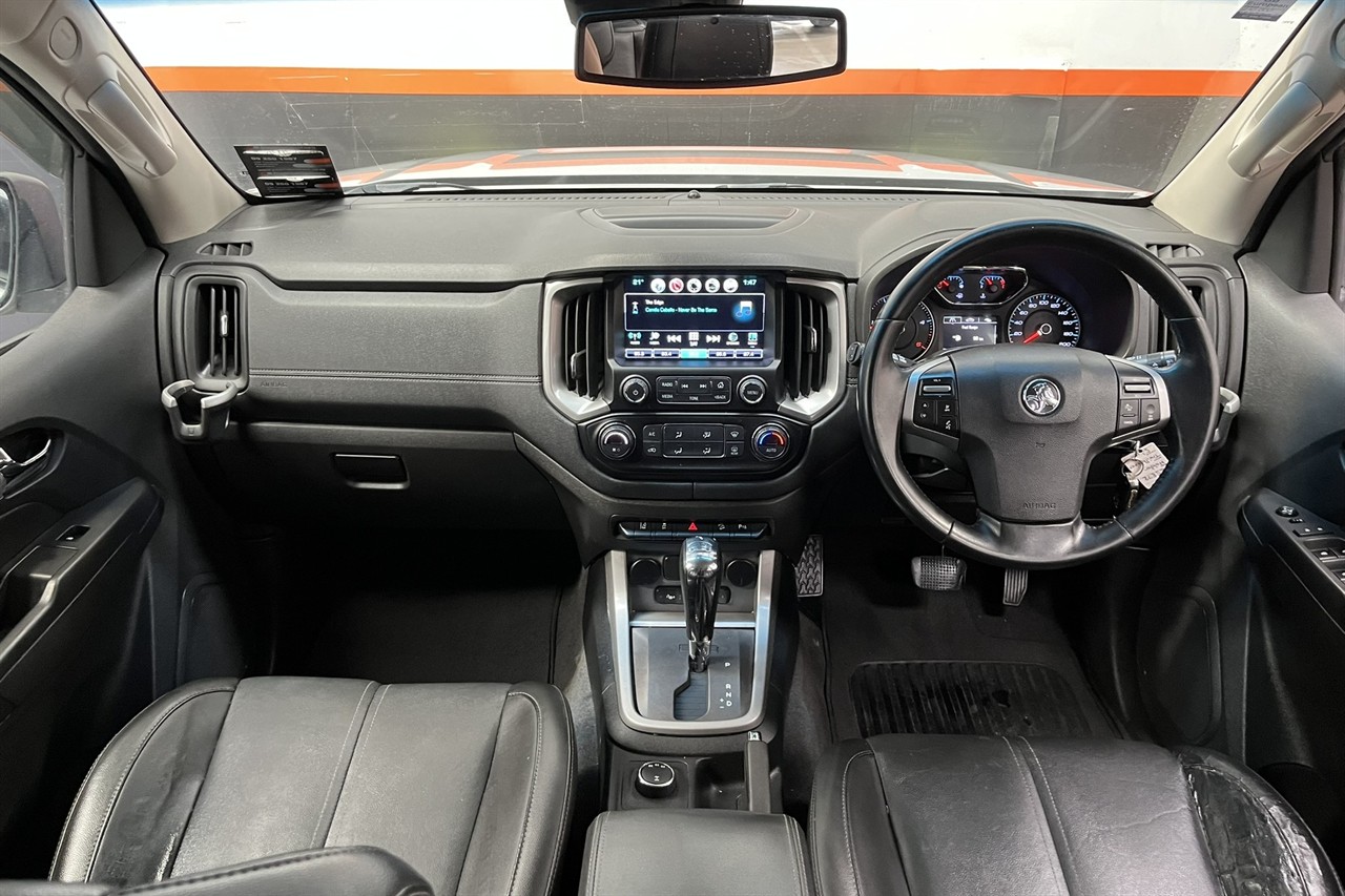 2016 Holden Trailblazer