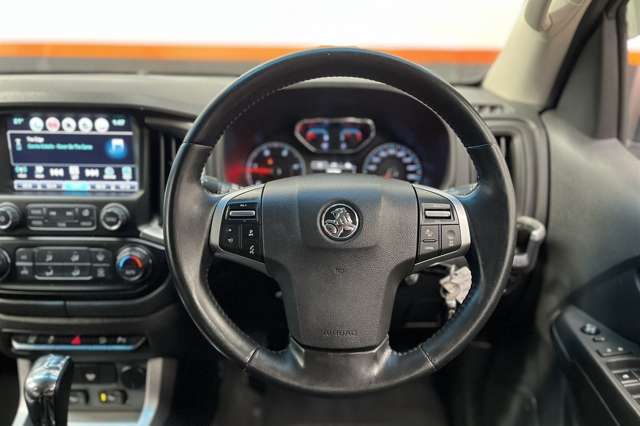 2016 Holden Trailblazer