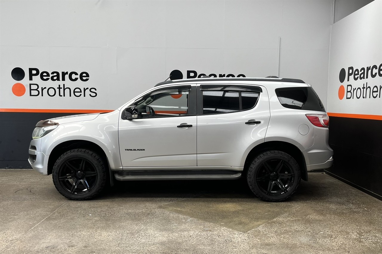 2016 Holden Trailblazer