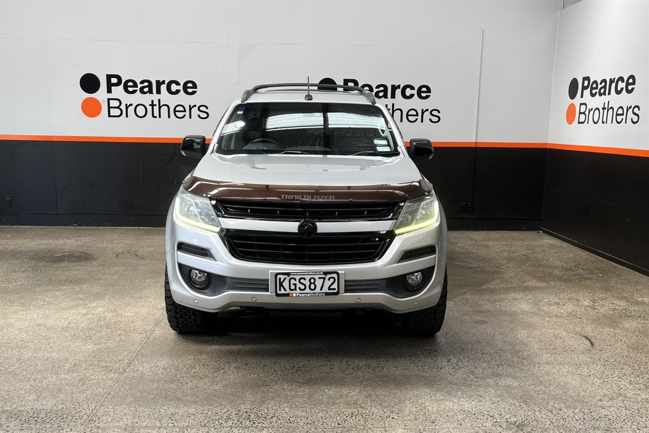 2016 Holden Trailblazer