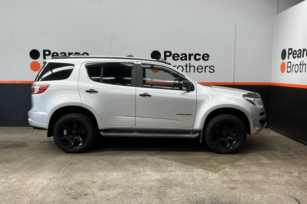 2016 Holden Trailblazer