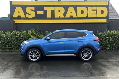 2017 Hyundai Tucson - Thumbnail
