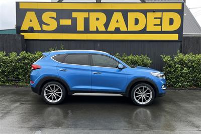 2017 Hyundai Tucson - Thumbnail