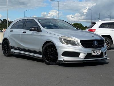 2013 Mercedes-Benz A180