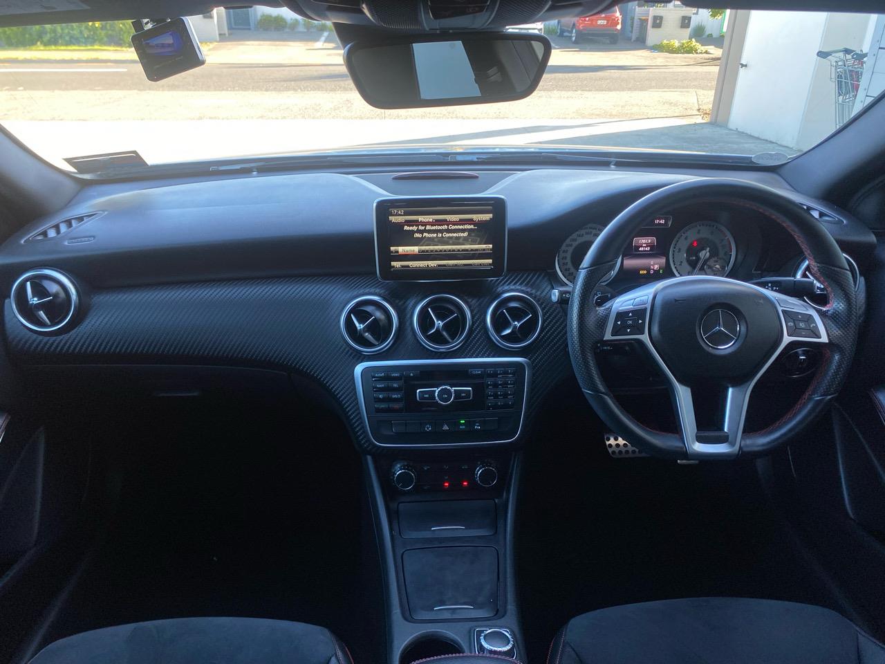 2013 Mercedes-Benz A180