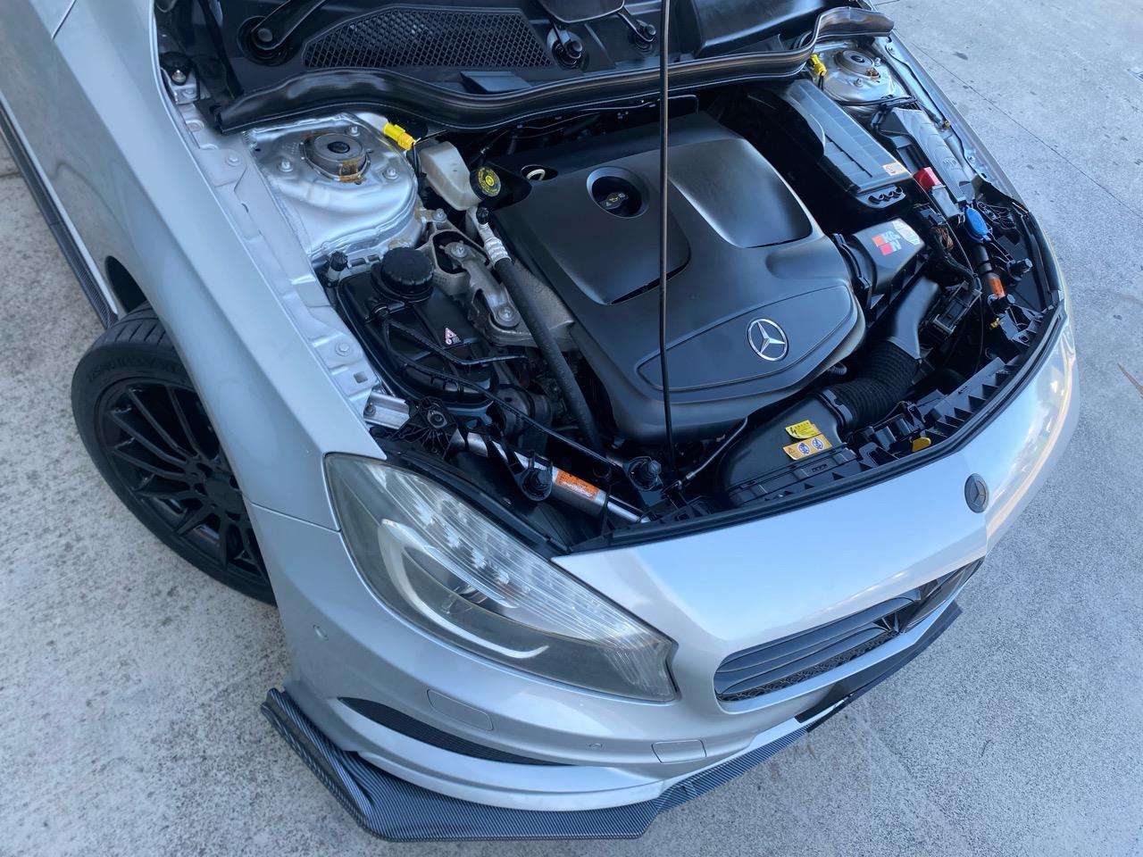 2013 Mercedes-Benz A180