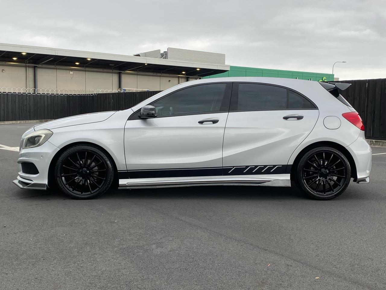 2013 Mercedes-Benz A180