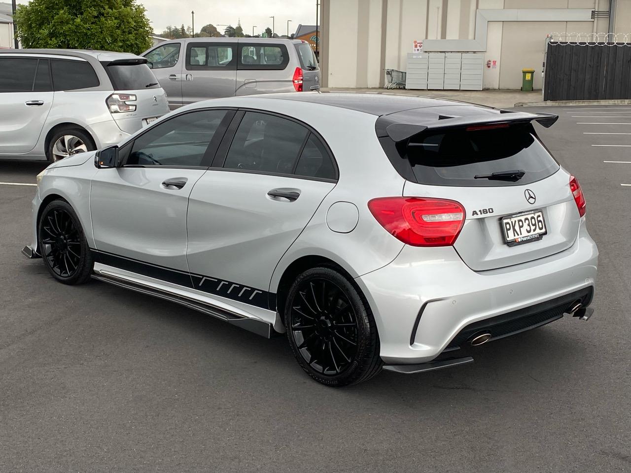 2013 Mercedes-Benz A180
