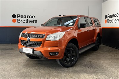 2016 Holden Colorado