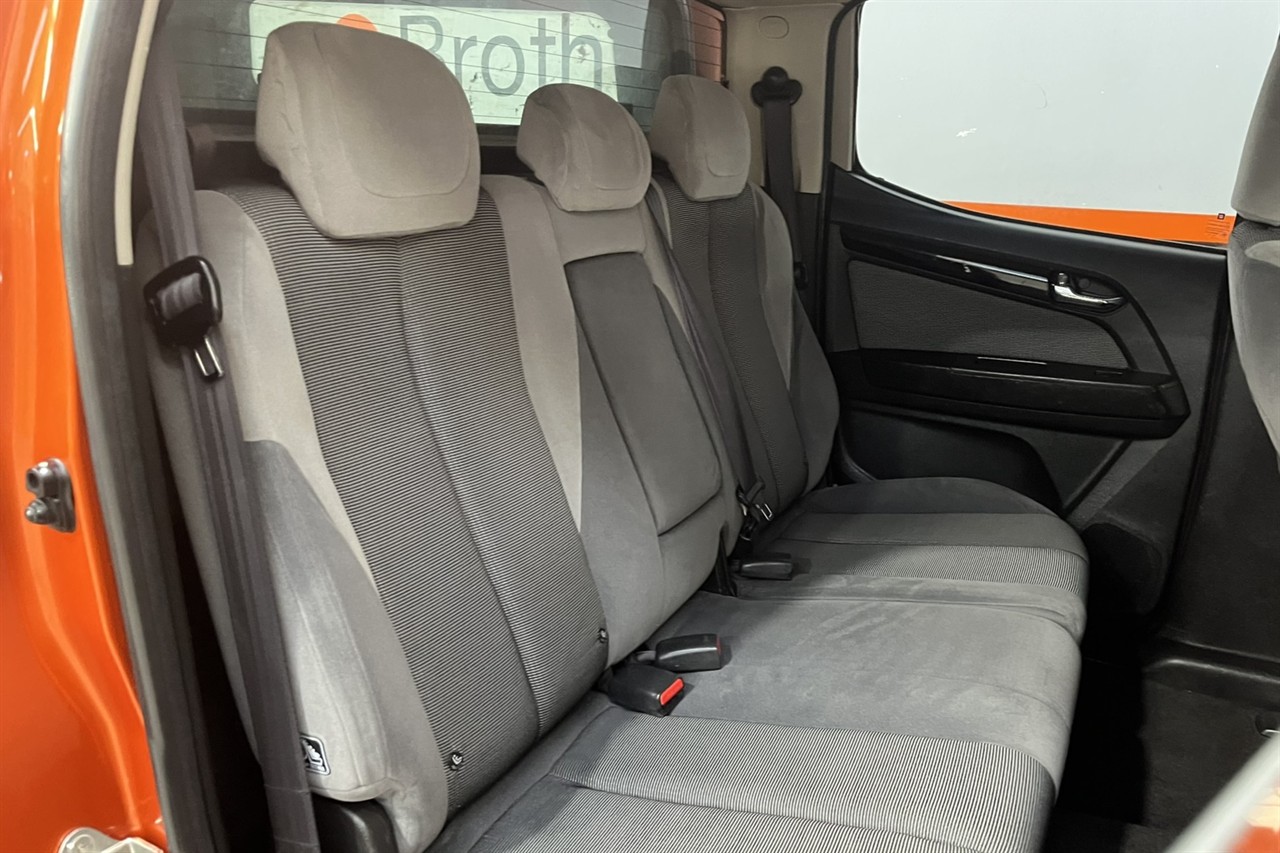 2016 Holden Colorado