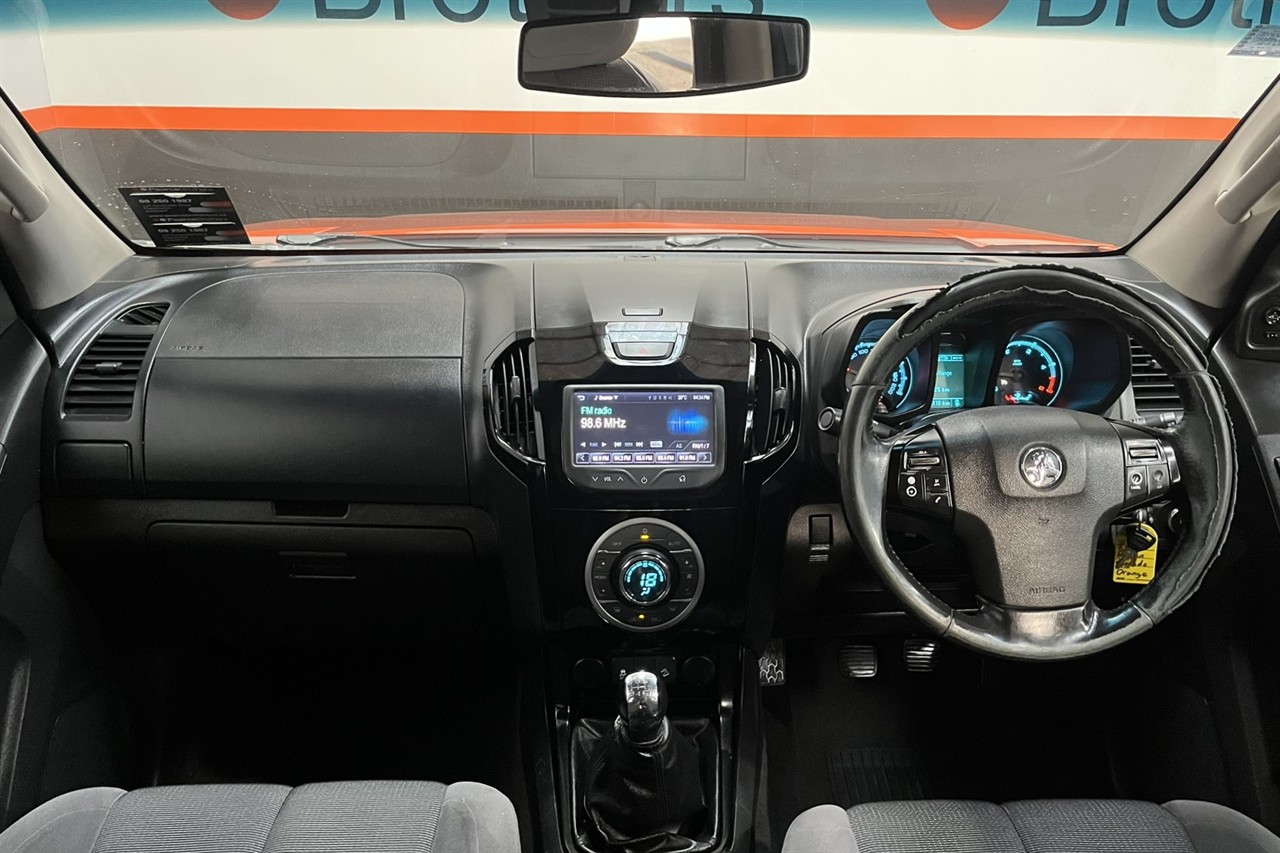 2016 Holden Colorado