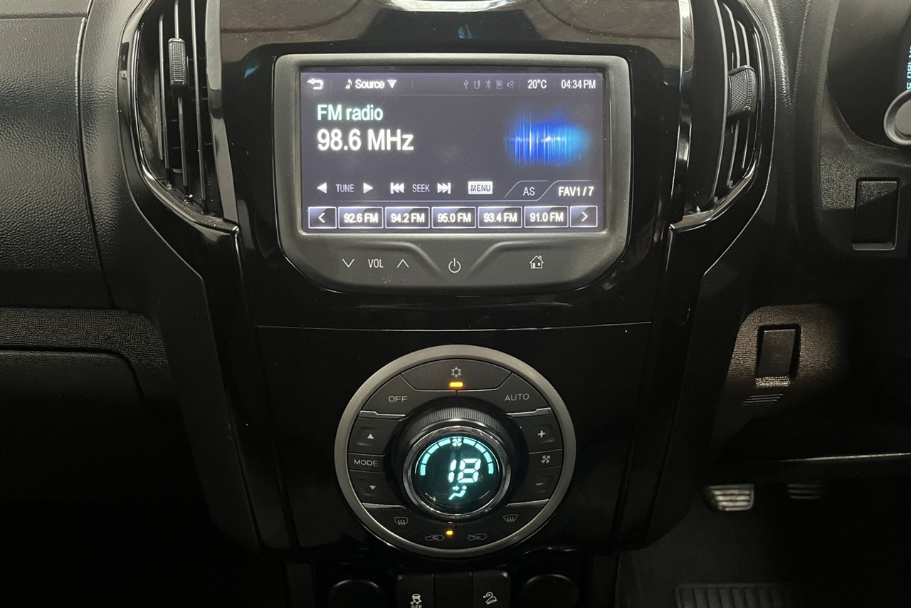 2016 Holden Colorado