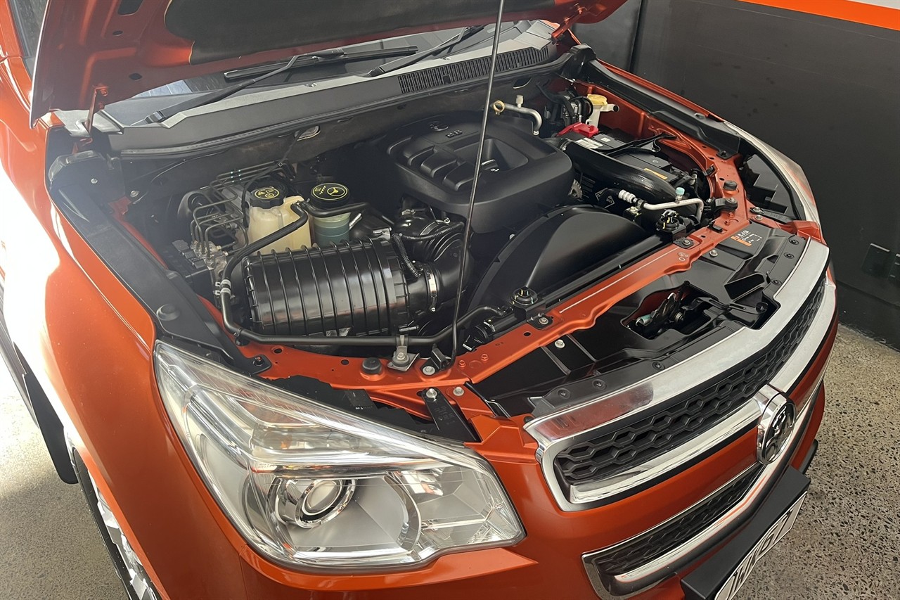 2016 Holden Colorado