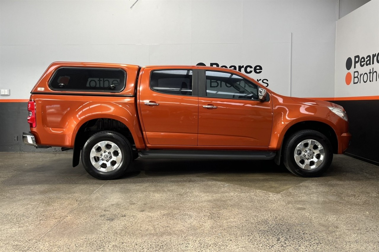 2016 Holden Colorado