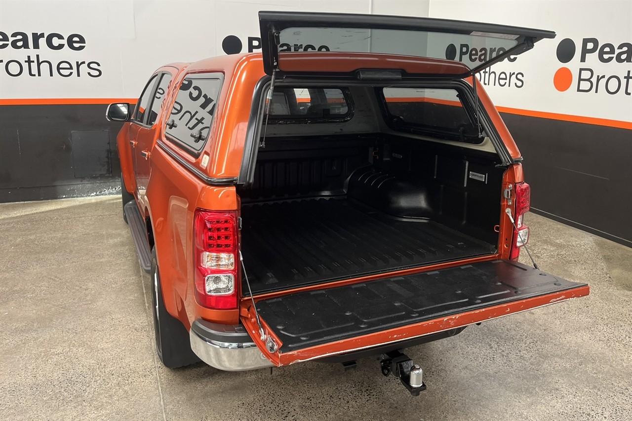 2016 Holden Colorado